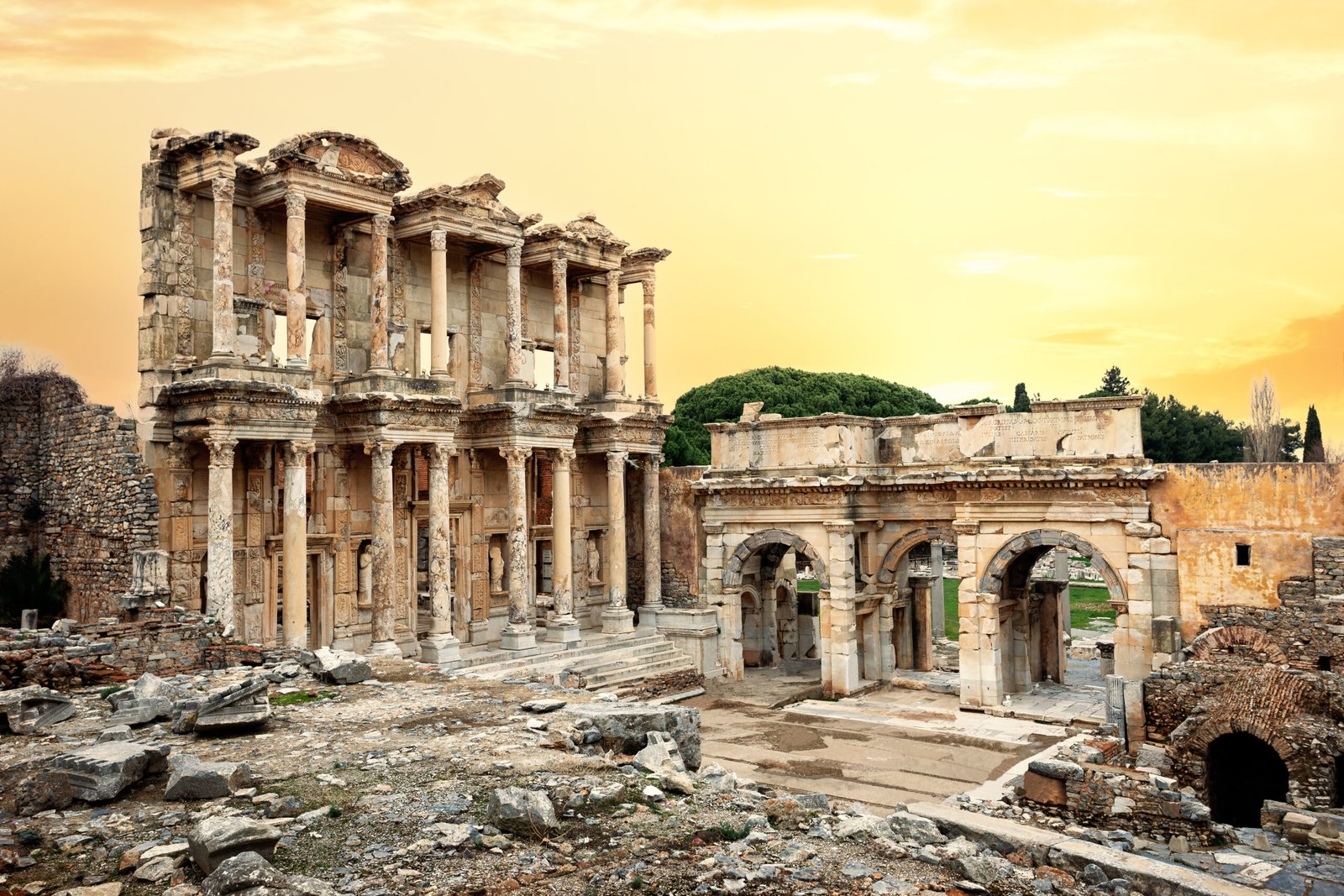 Top Highlights of Ancient Ephesus