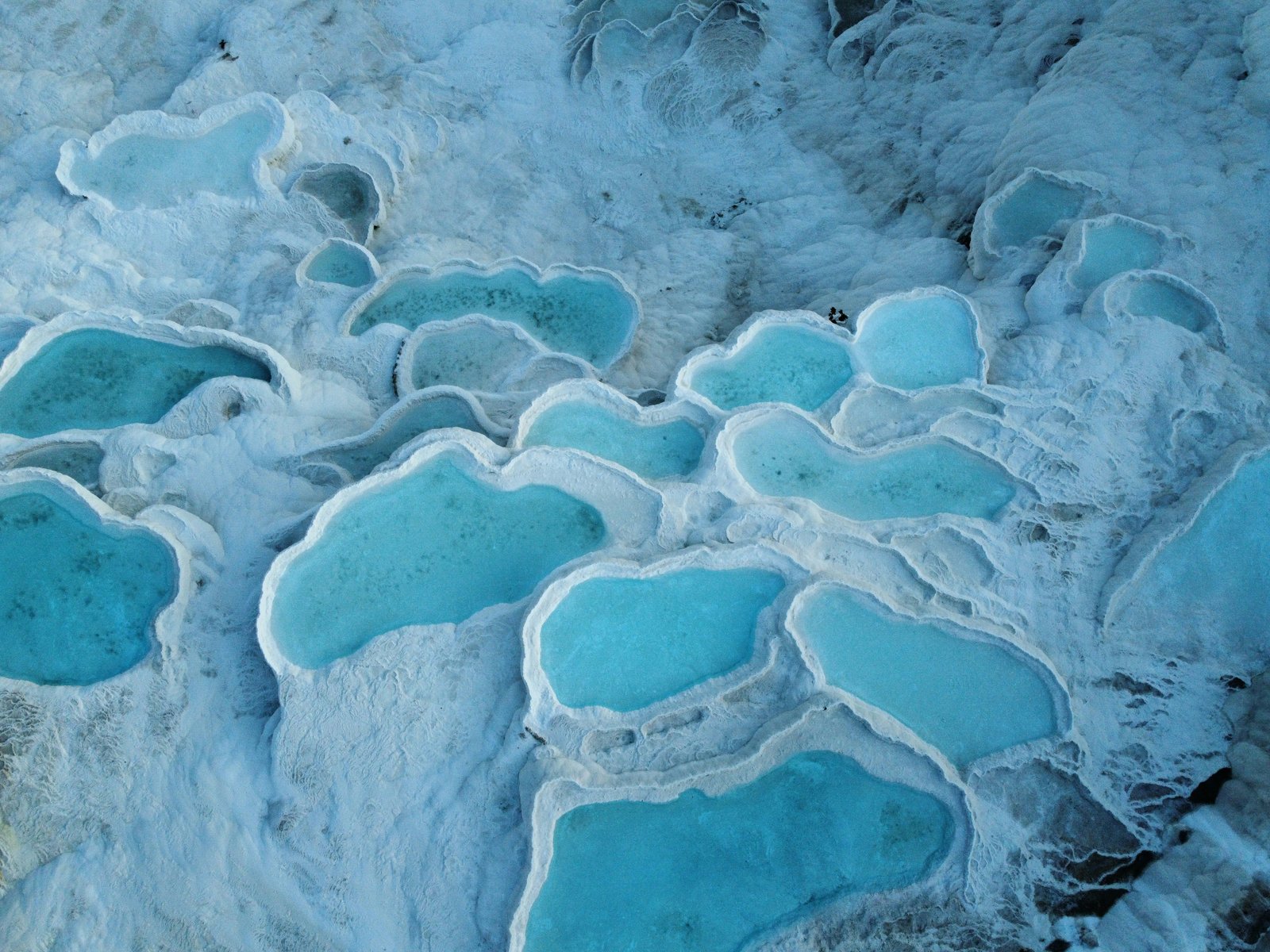 Pamukkale Travertines & Hierapolis Ancient City Day Tour
