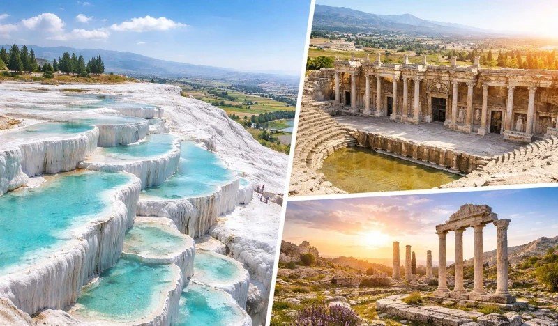 Premium Ephesus & Pamukkale Overland Tour (Two UNESCO Wonders)